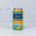 Two Bays - Mandarin Rice Lager Can 375ml