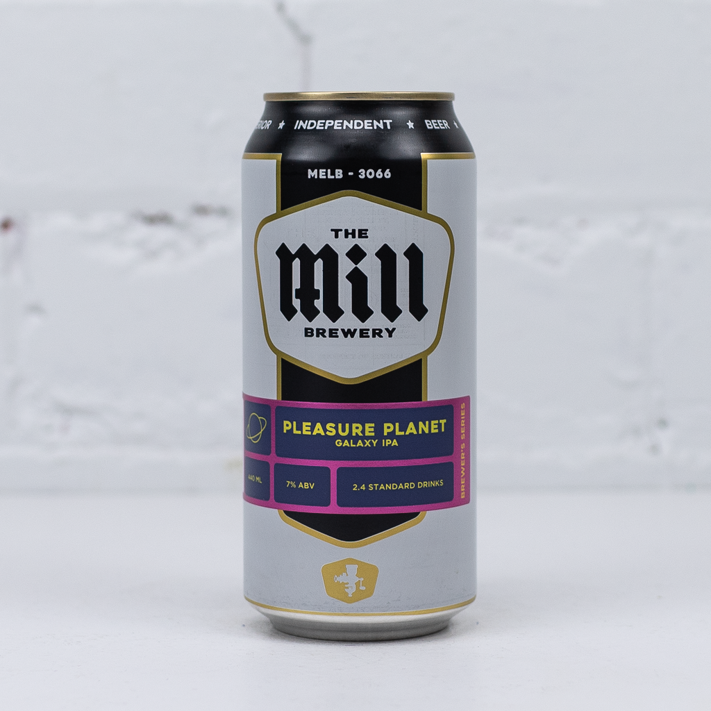 The Mill - Pleasure Planet Galaxy IPA