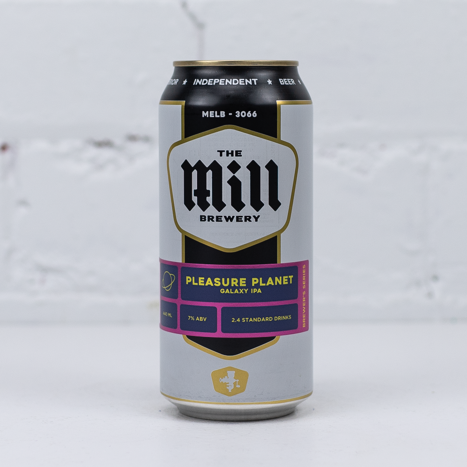 The Mill - Pleasure Planet Galaxy IPA