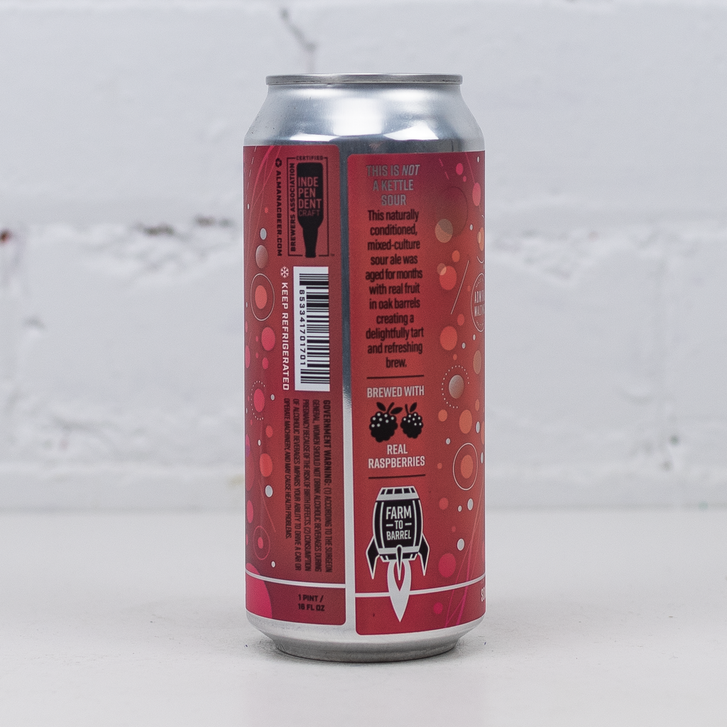 Almanac - Raspberry Sournova 473ml