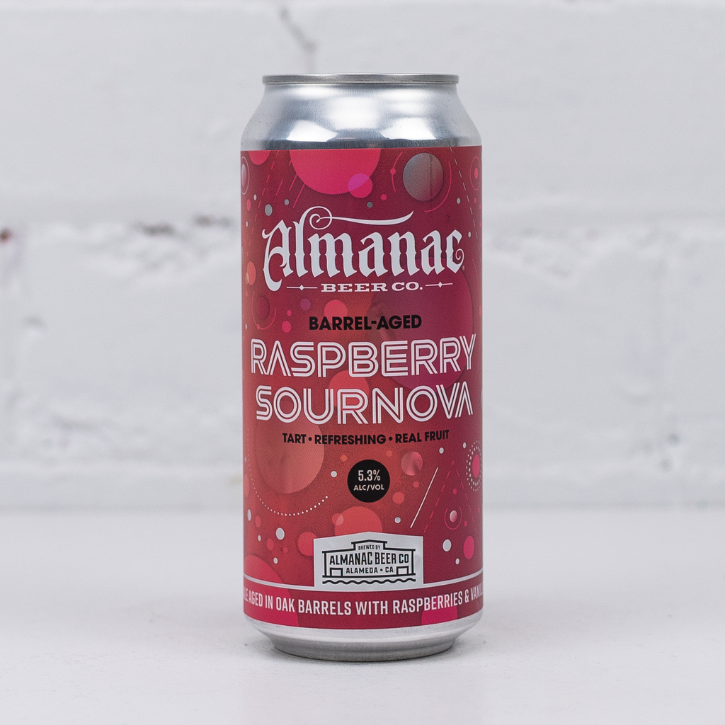 Almanac - Raspberry Sournova 473ml