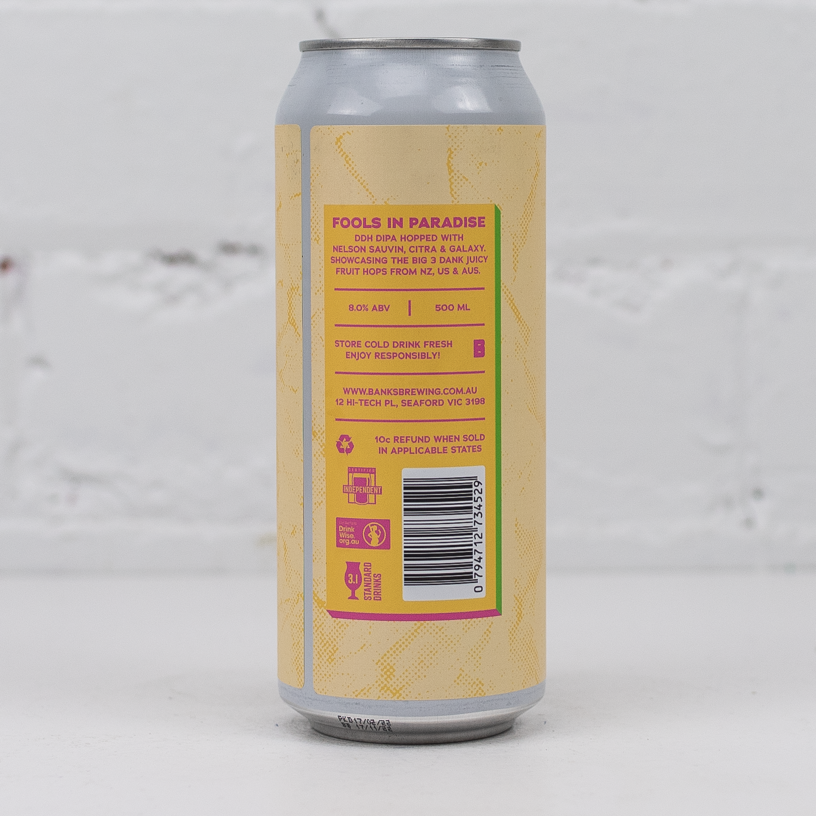 Banks - Fools in Paradise DDH DIPA