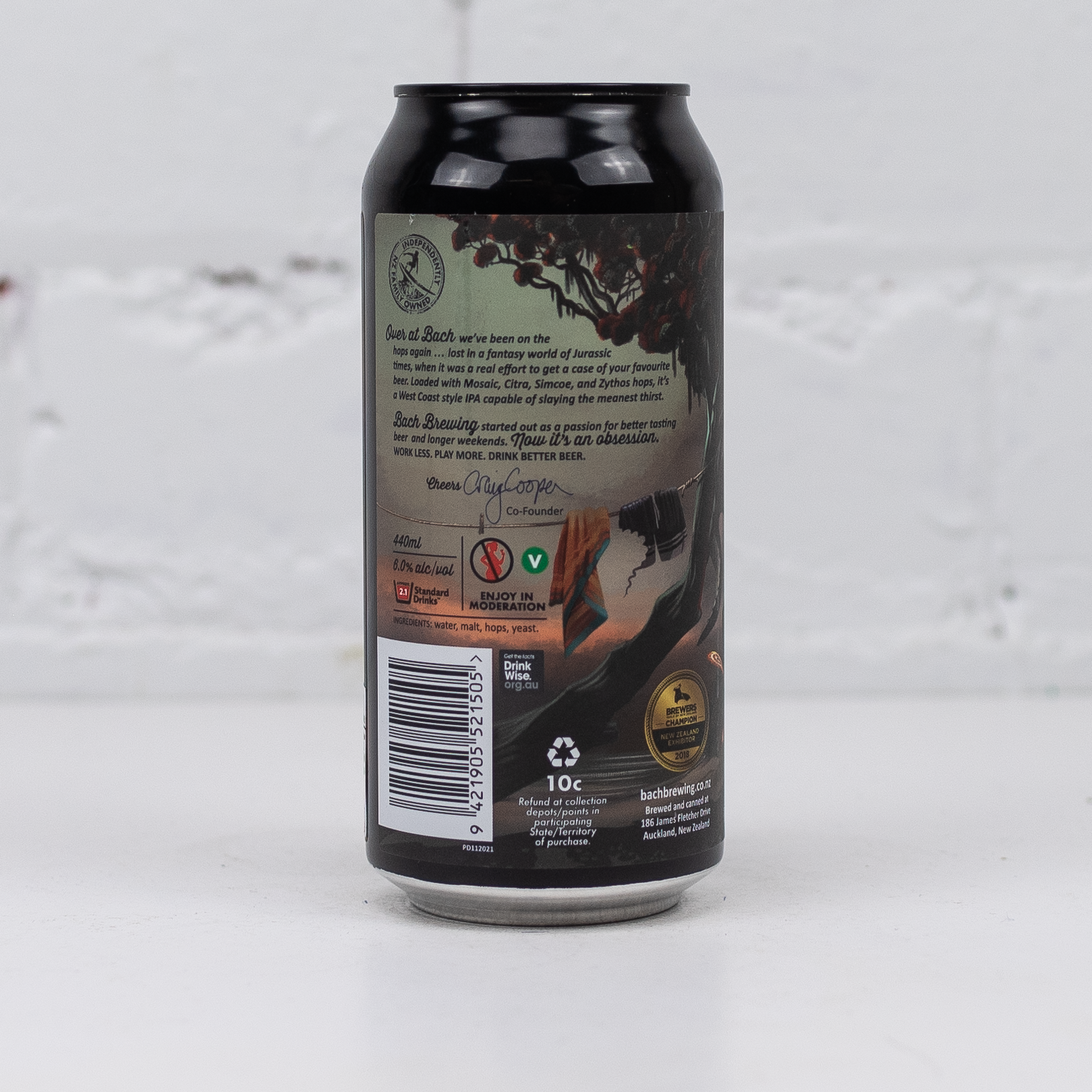 Bach - Primal Dream WC IPA