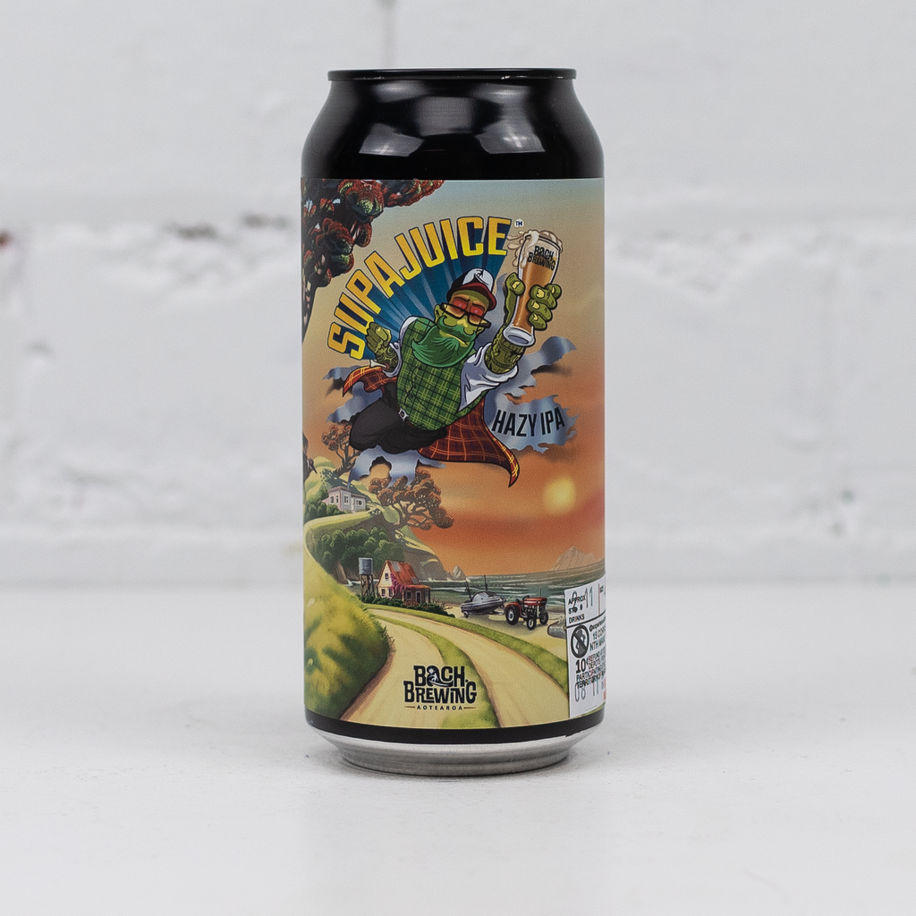 Bach - Supajuice Hazy IPA