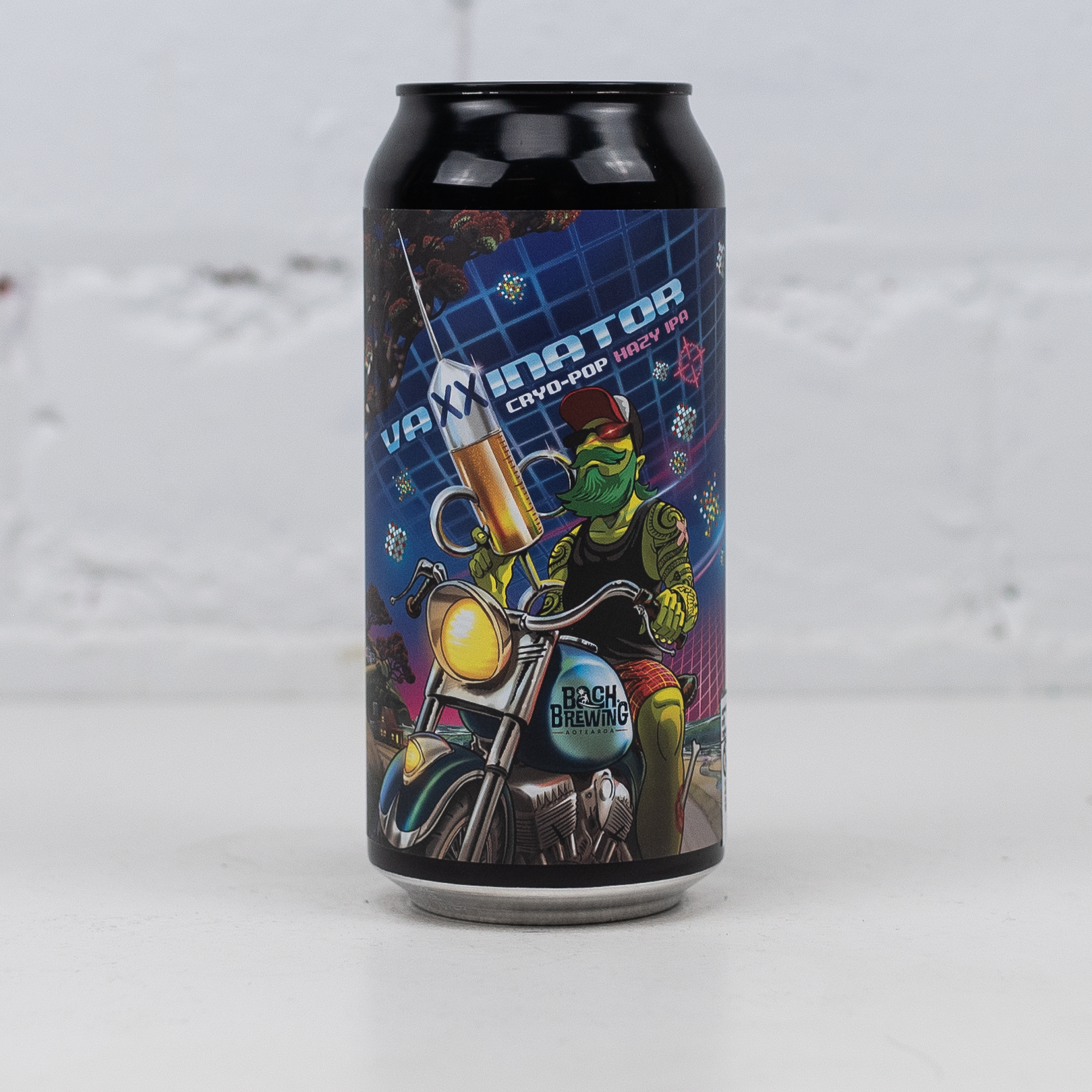Bach - VaXXinator Cryo Pop Hazy IPA