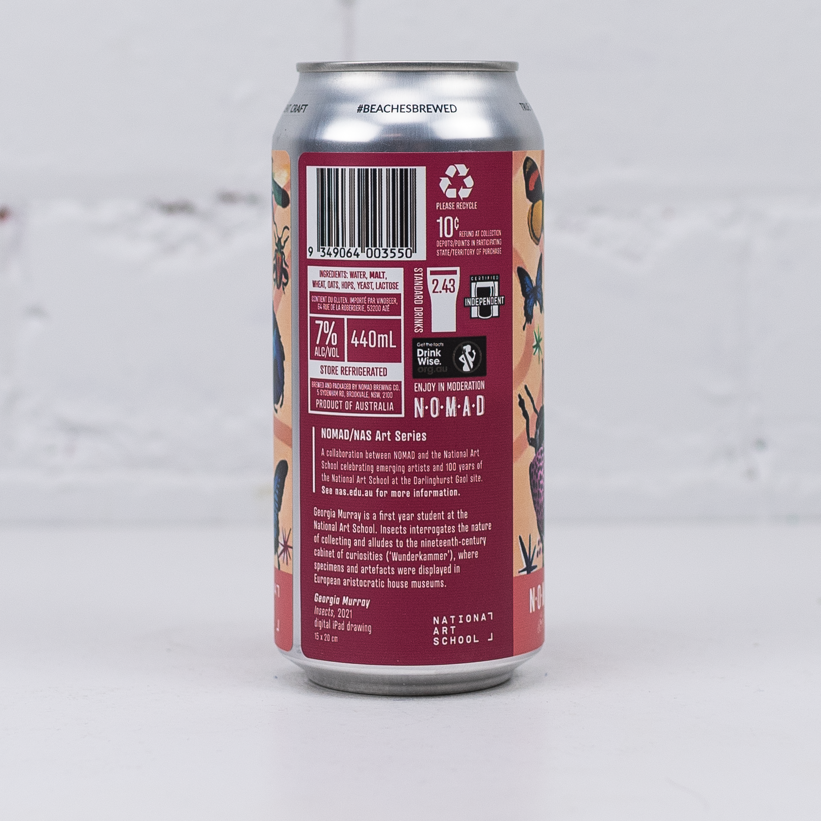 Nomad - Art Series #4 Oat Cream IPA