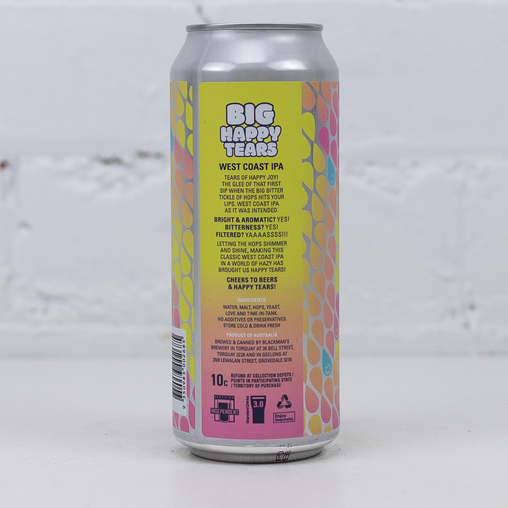 Blackman's - Big Happy Tears West Coast IPA
