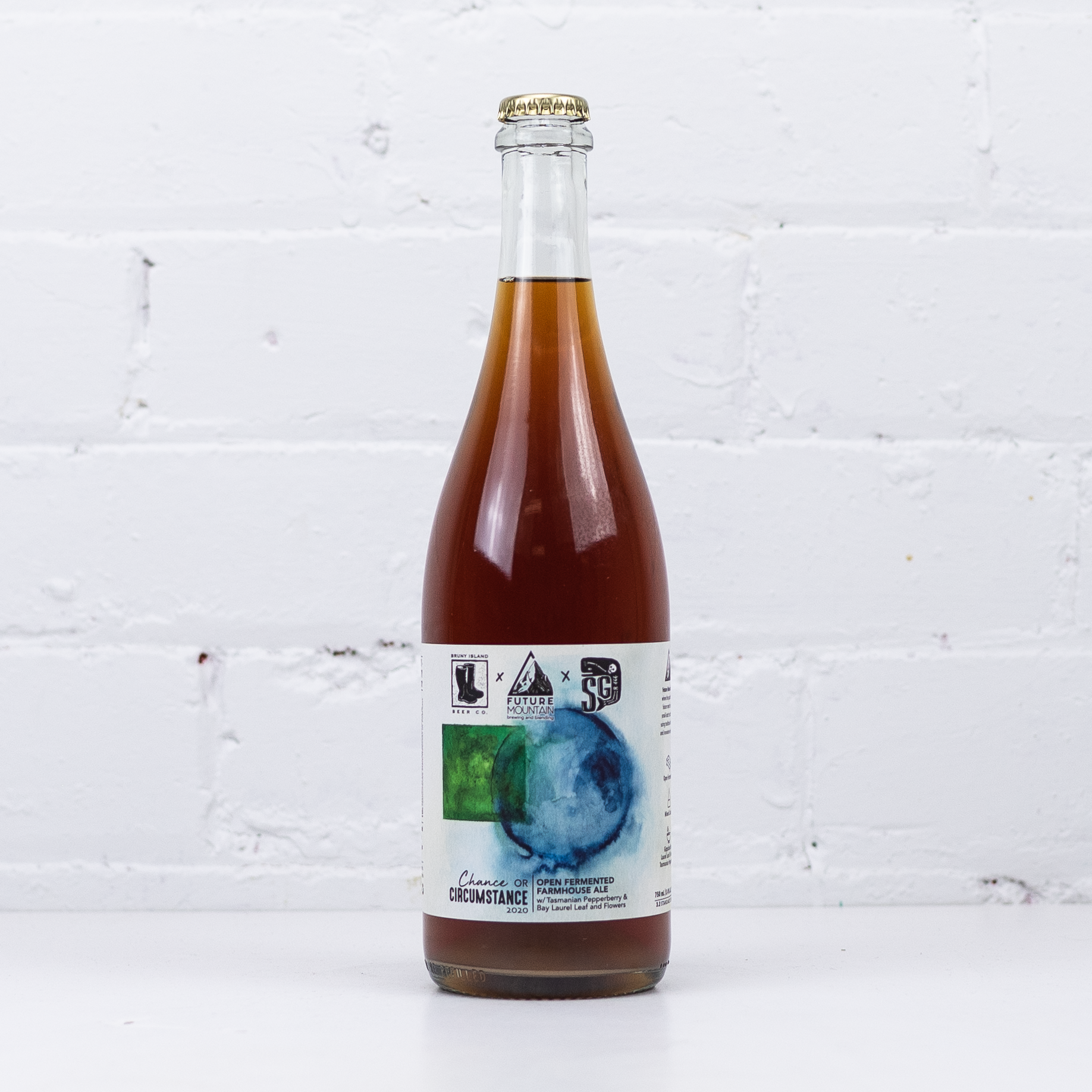 Future Mountain x Sailors Grave x Bruny Island 'Chance or Circumstance' 2020 750ml