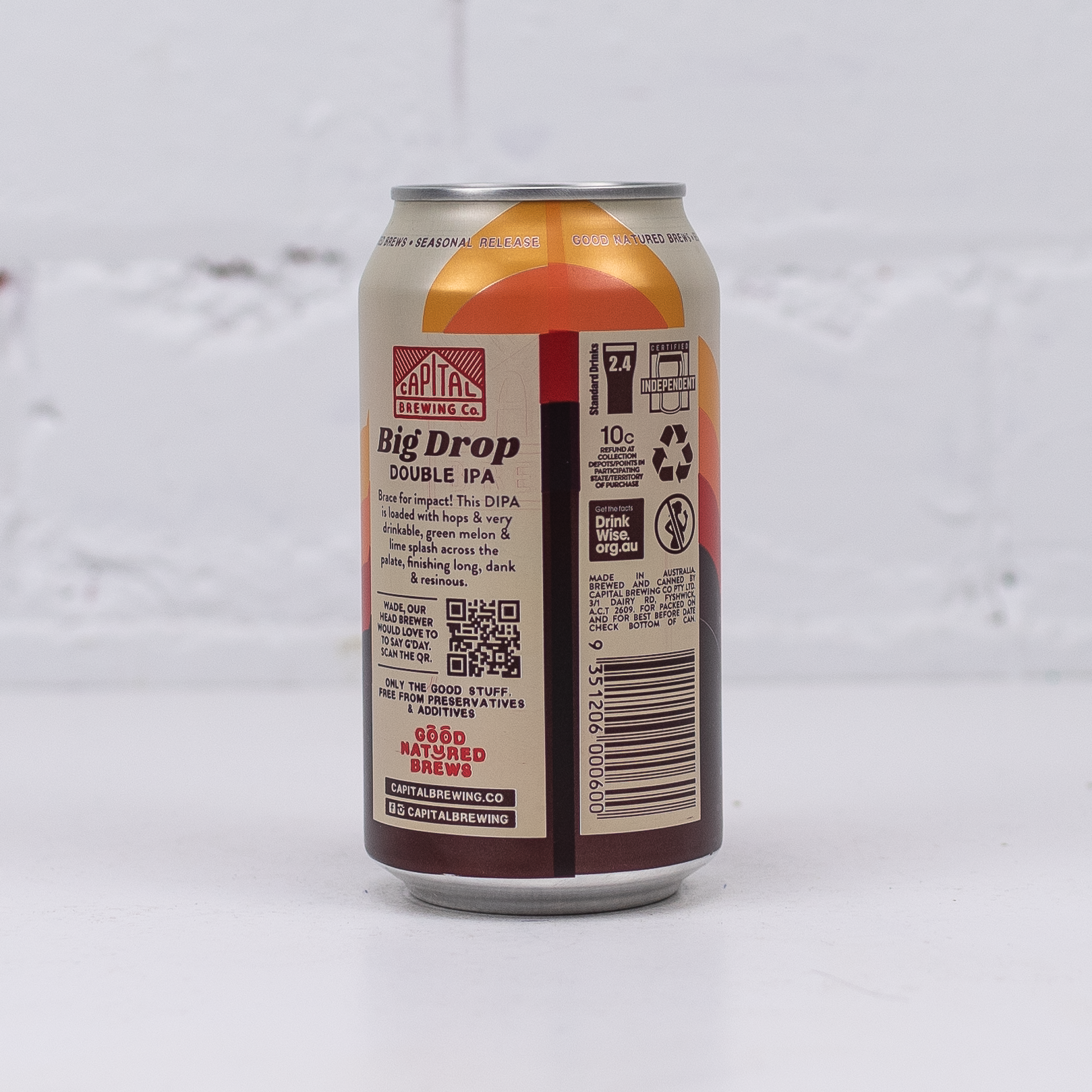 Capital - Big Drop Double IPA