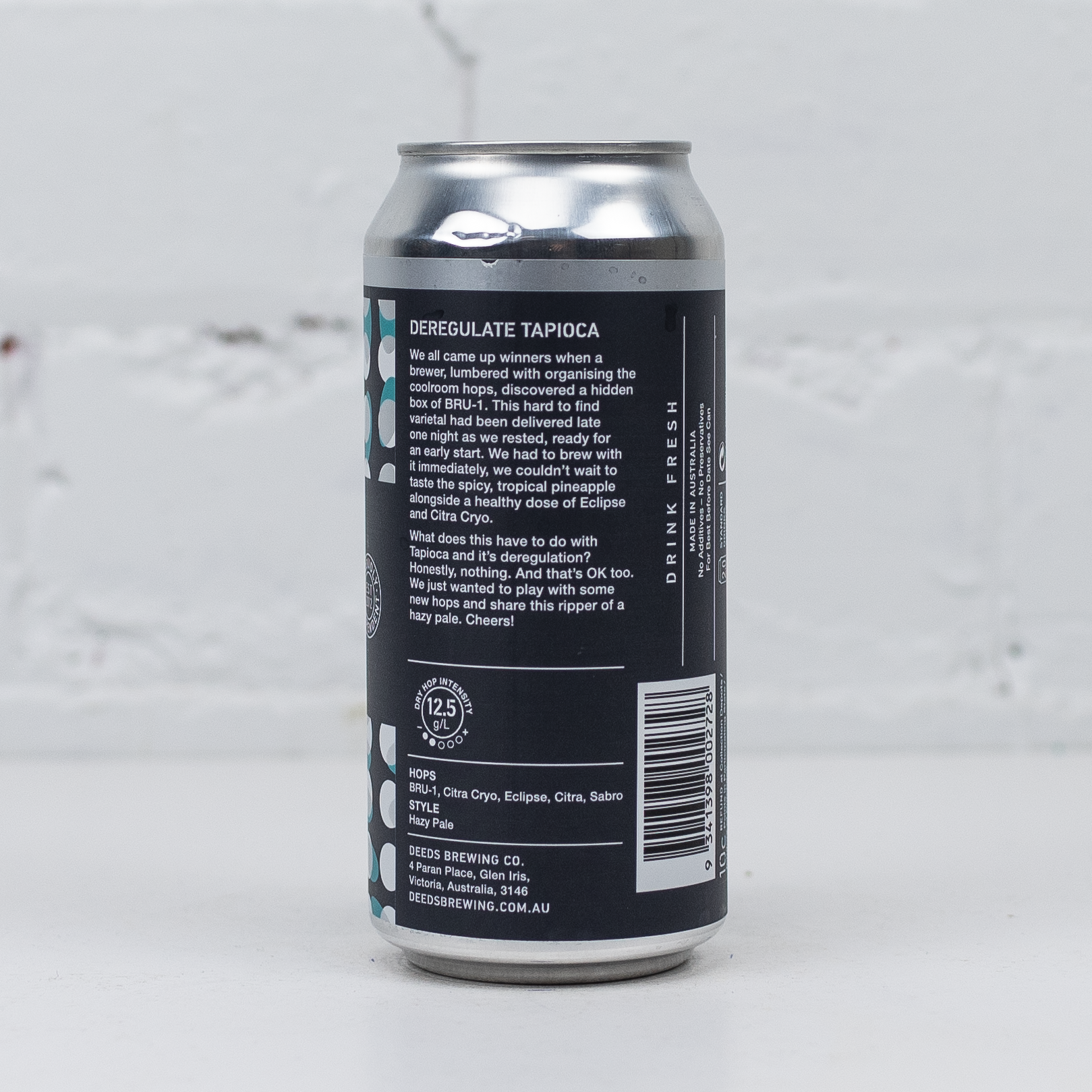 Deeds - Deregulate Tapioca Hazy Pale