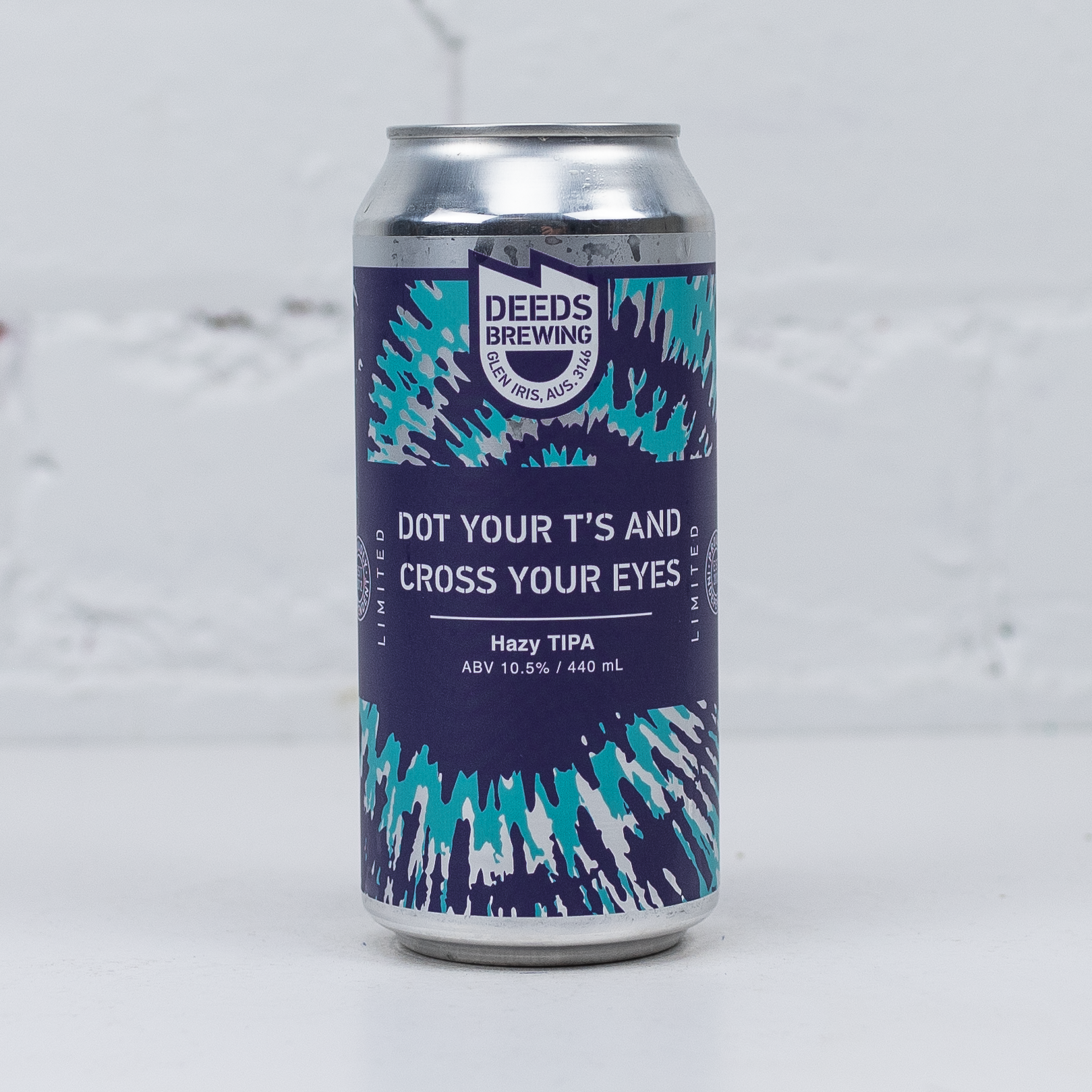 Deeds - Dot Your Ts & Cross Your Eyes Hazy TIPA