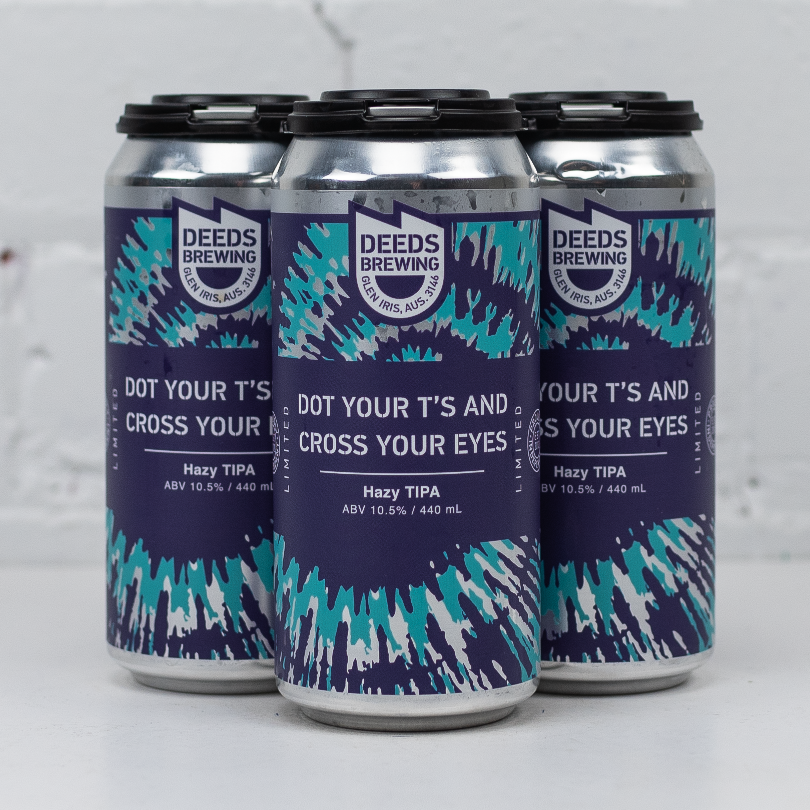 Deeds - Dot Your Ts & Cross Your Eyes Hazy TIPA