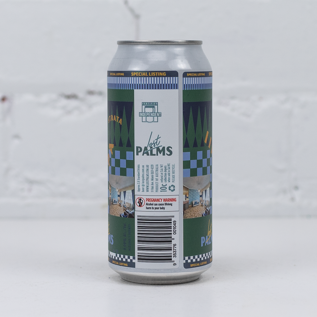 Lost Palms - Cryo El Dorado Strata IIPA