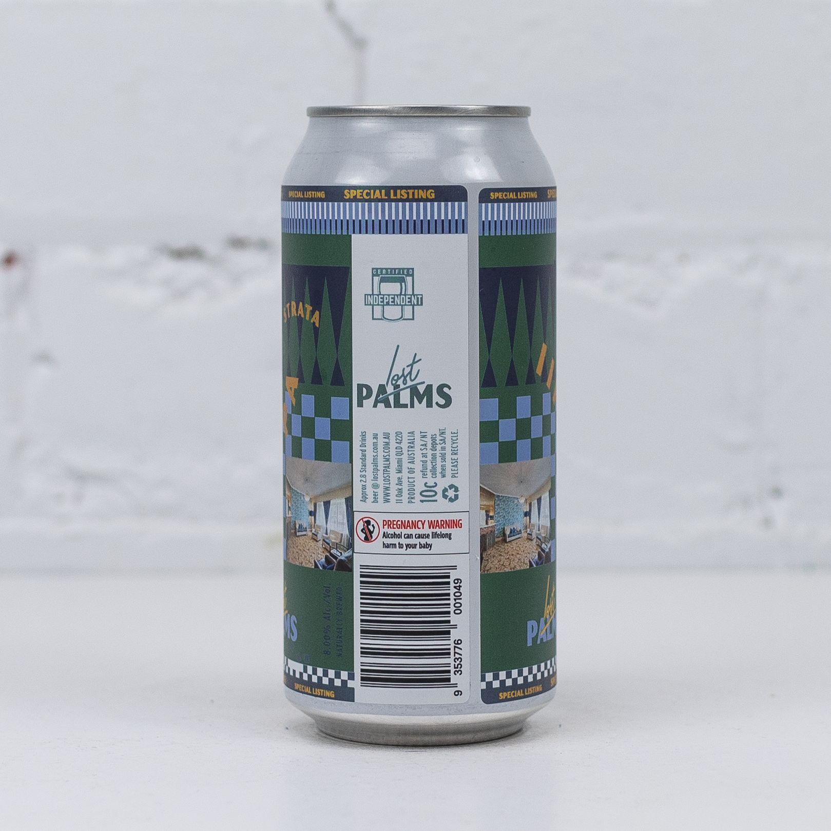 Lost Palms - Cryo El Dorado Strata IIPA