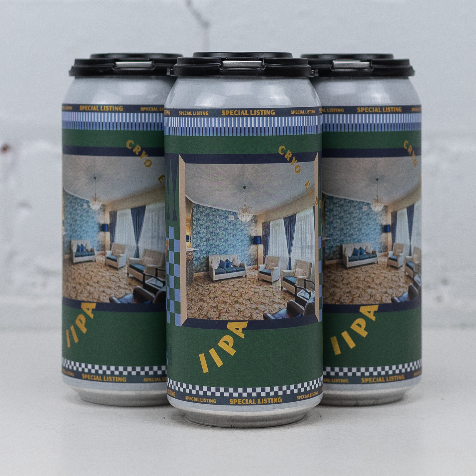 Lost Palms - Cryo El Dorado Strata IIPA