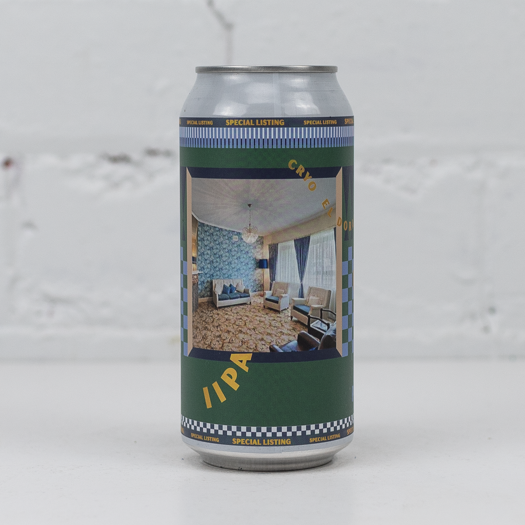 Lost Palms - Cryo El Dorado Strata IIPA