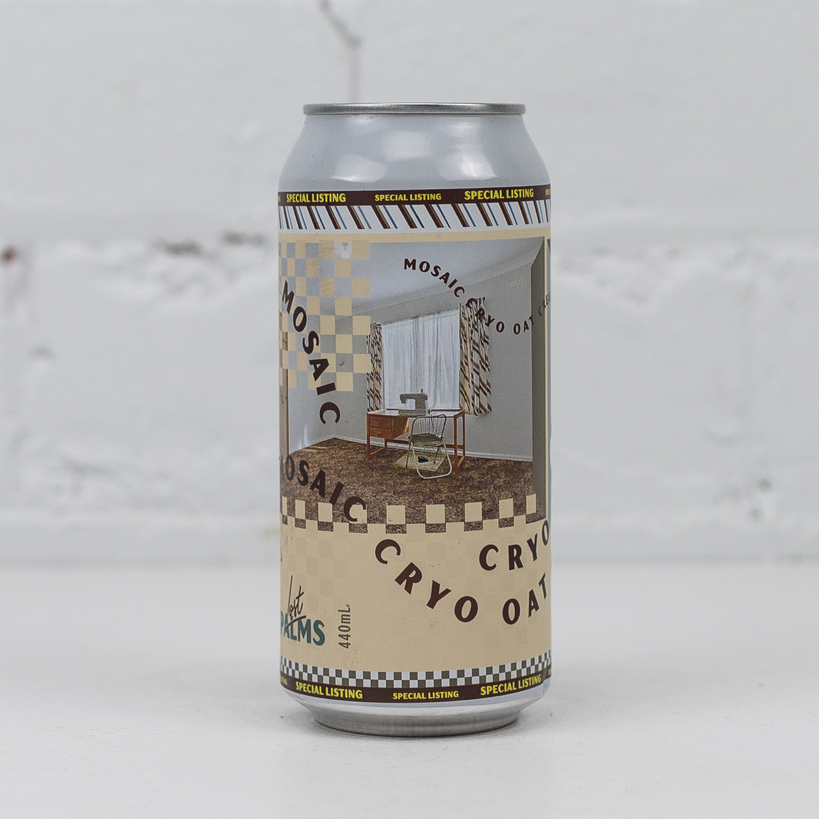 Lost Palms - Mosaic Cryo Oat Cream IPA