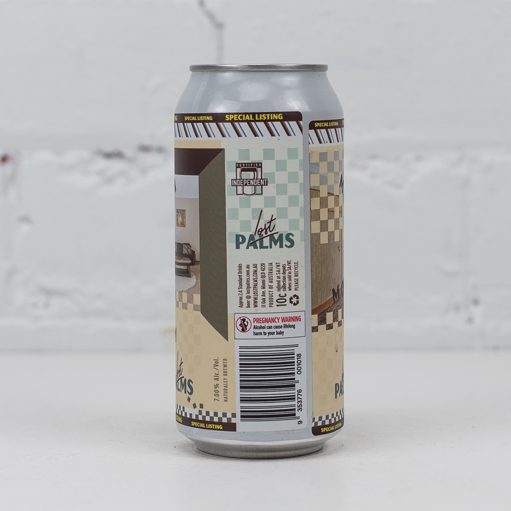 Lost Palms - Mosaic Cryo Oat Cream IPA