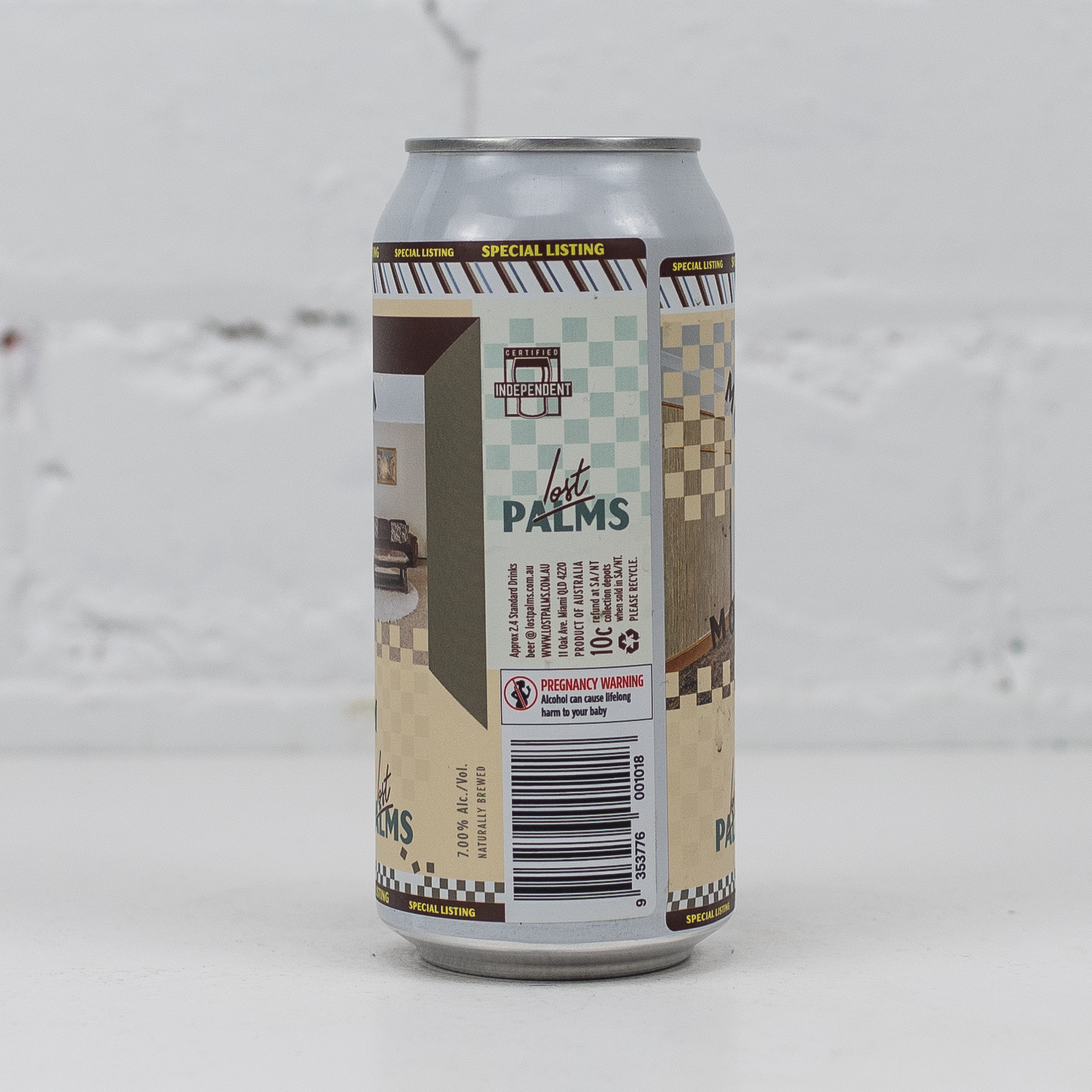 Lost Palms - Mosaic Cryo Oat Cream IPA