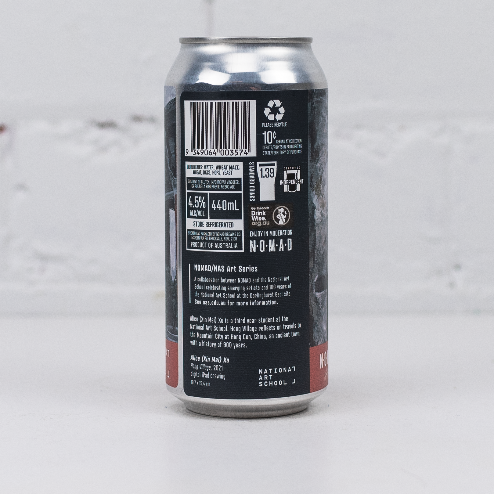 Nomad - Art Series #5 Easy IPA