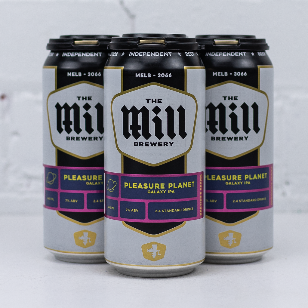 The Mill - Pleasure Planet Galaxy IPA