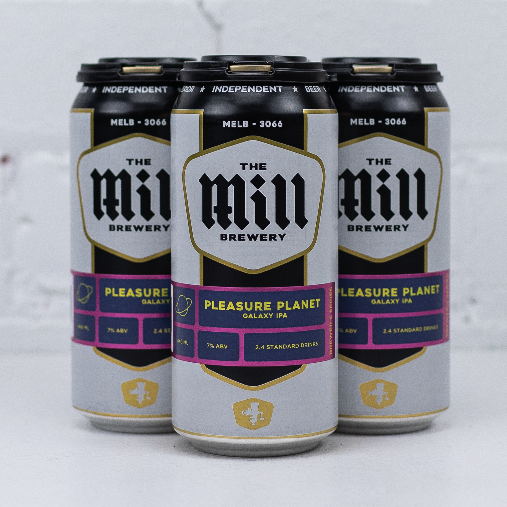 The Mill - Pleasure Planet Galaxy IPA