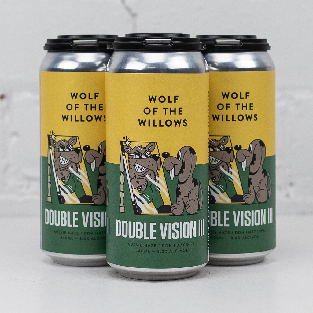 Wolf of the Willows - Double Vision III Aussie Haze DIPA