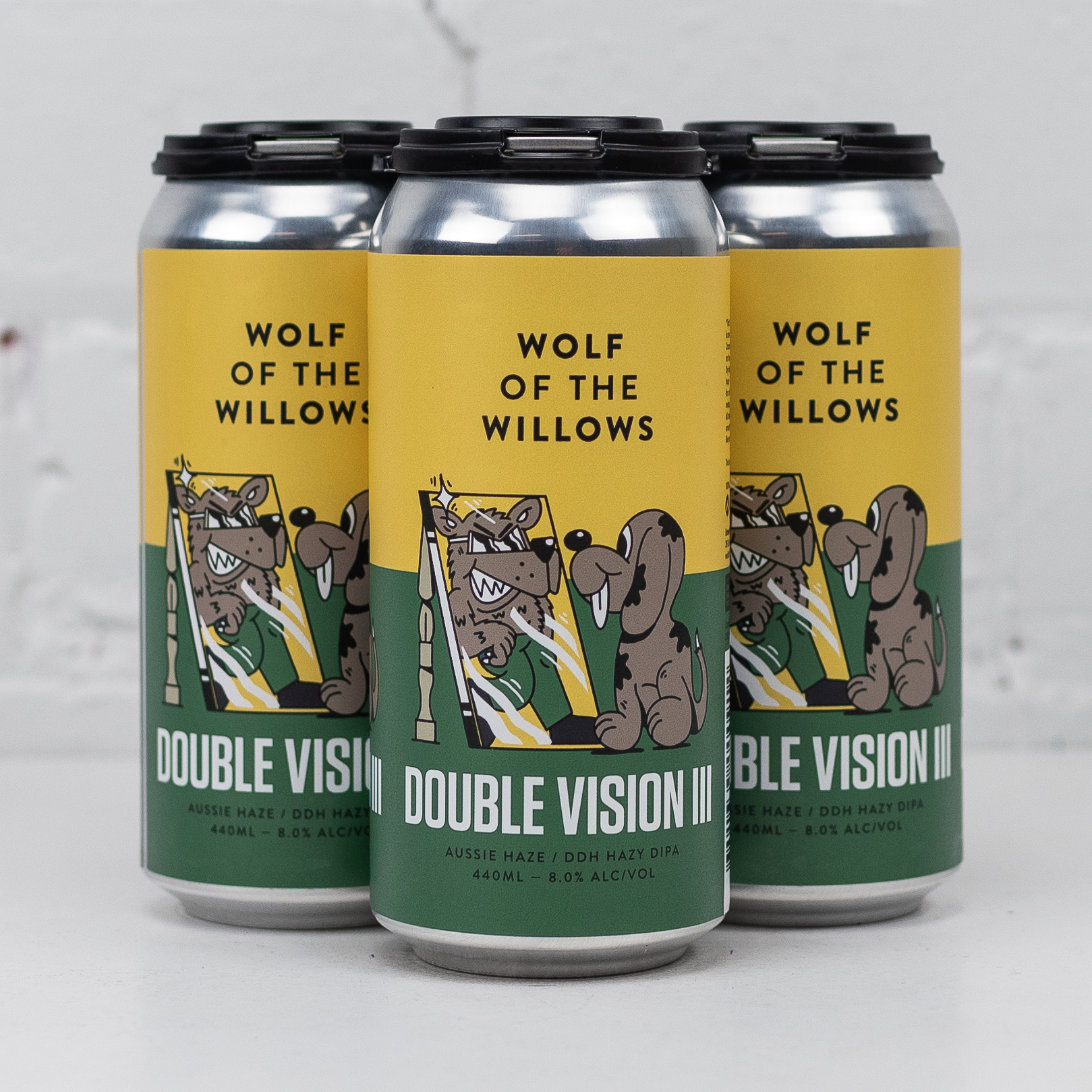 Wolf of the Willows - Double Vision III Aussie Haze DIPA