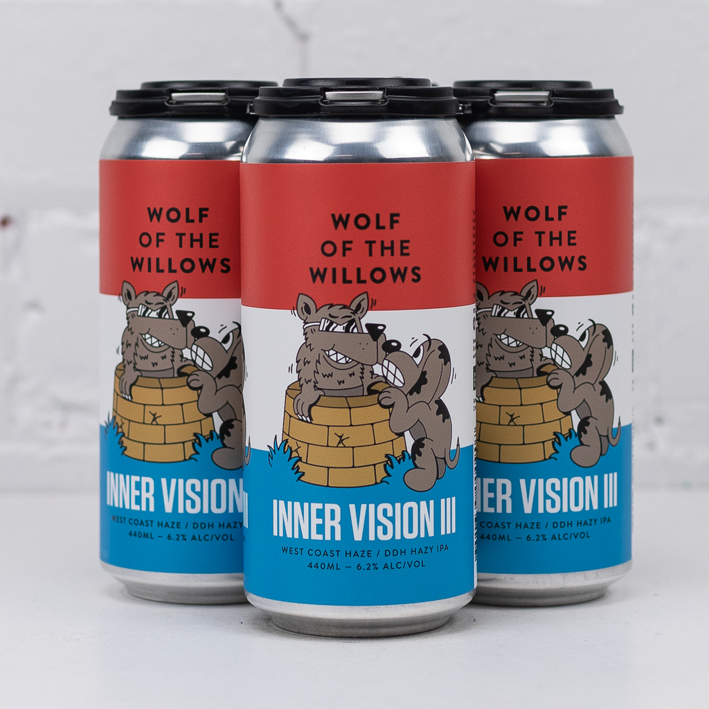 Wolf of the Willows - Inner Vision III West Coast Haze IPA