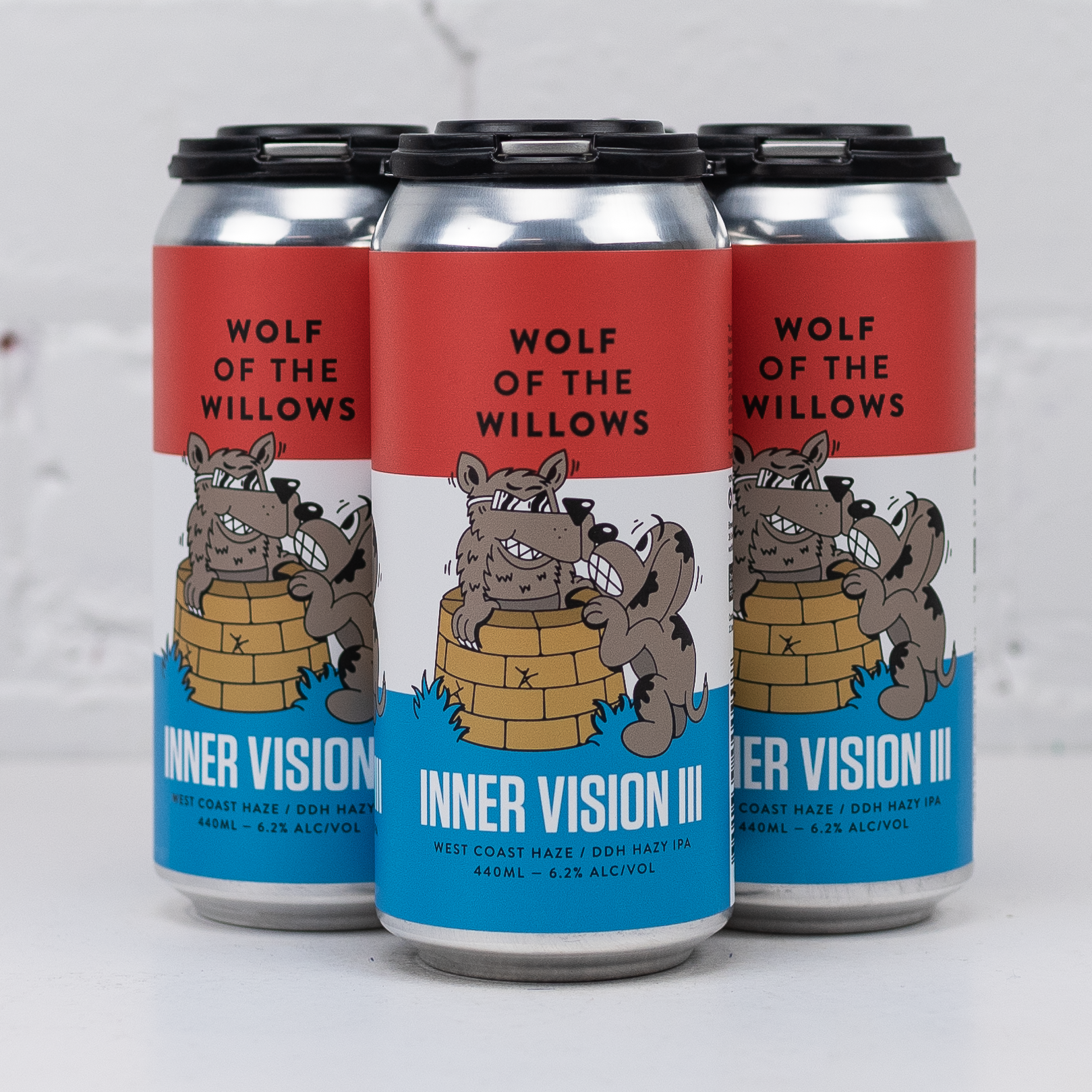 Wolf of the Willows - Inner Vision III West Coast Haze IPA