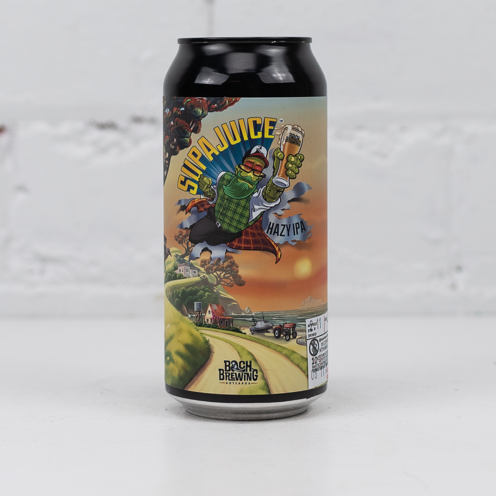 Bach - Supajuice Hazy IPA