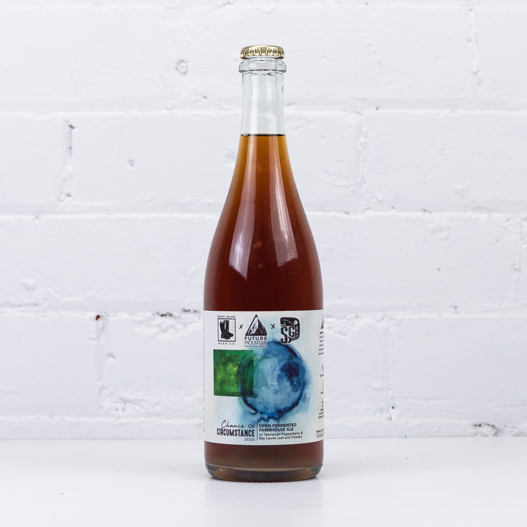 Future Mountain x Sailors Grave x Bruny Island 'Chance or Circumstance' 2020 750ml