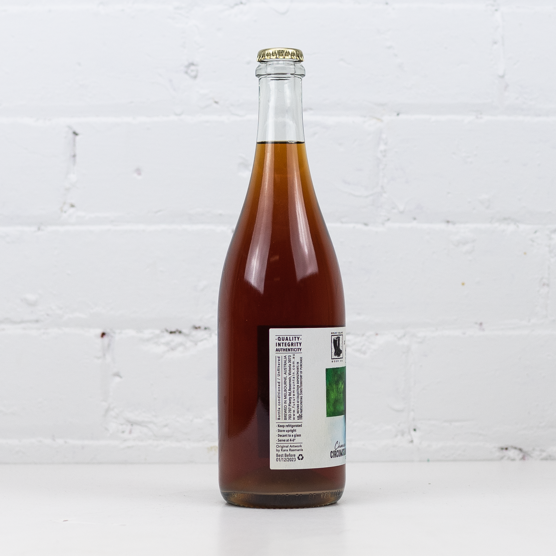 Future Mountain x Sailors Grave x Bruny Island 'Chance or Circumstance' 2020 750ml