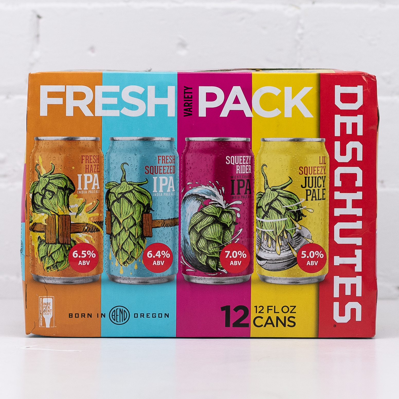 Deschutes - Fresh Variety Pack 12 pack