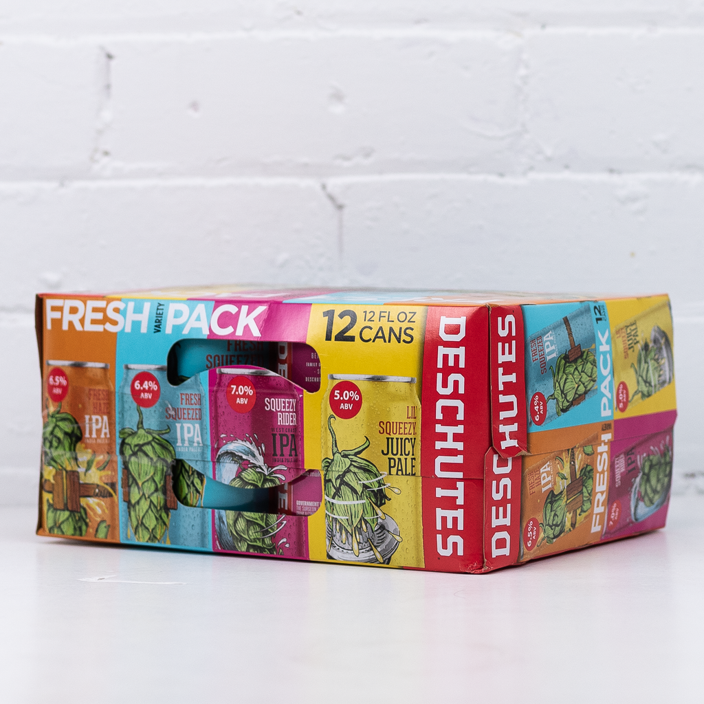 Deschutes - Fresh Variety Pack 12 pack