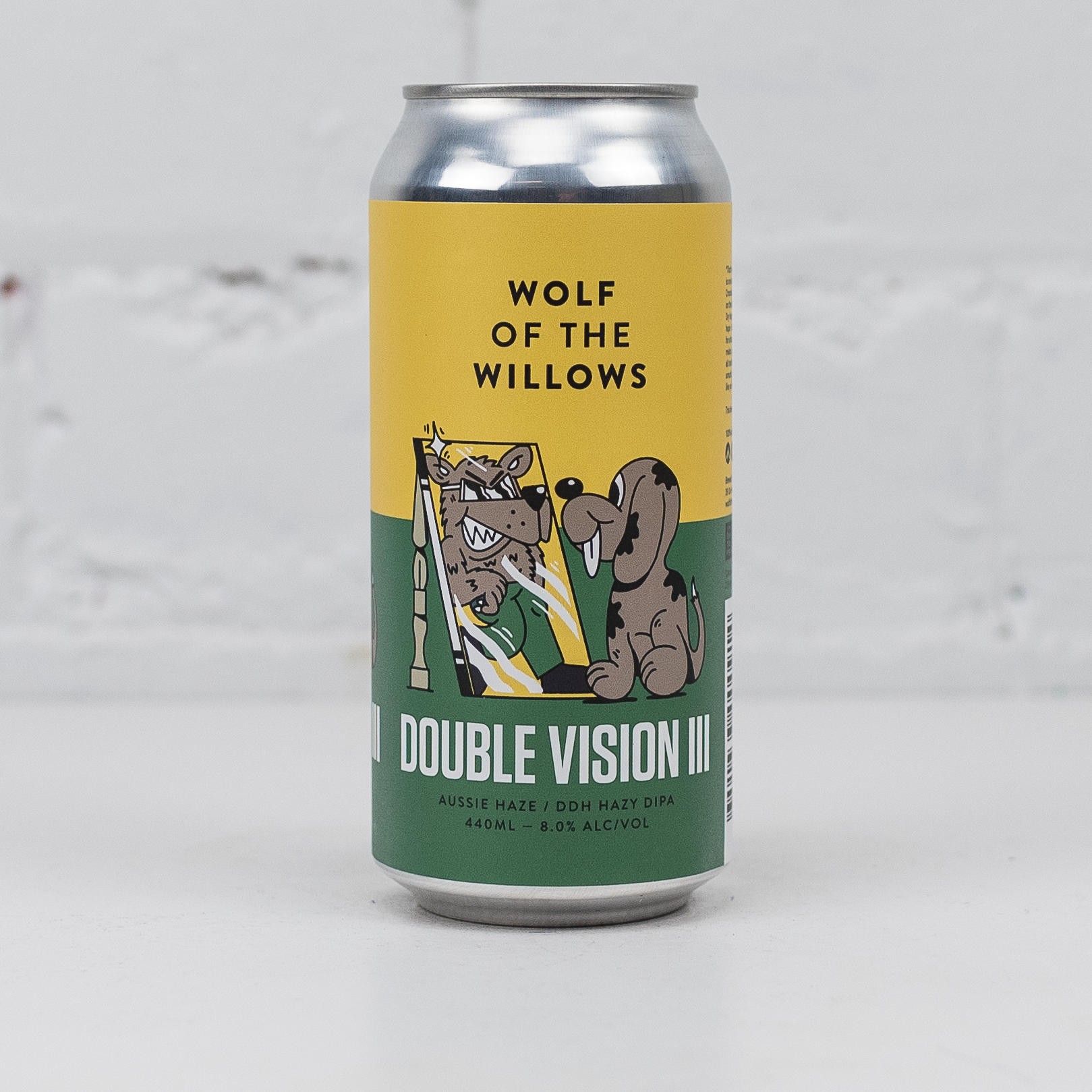 Wolf of the Willows - Double Vision III Aussie Haze DIPA