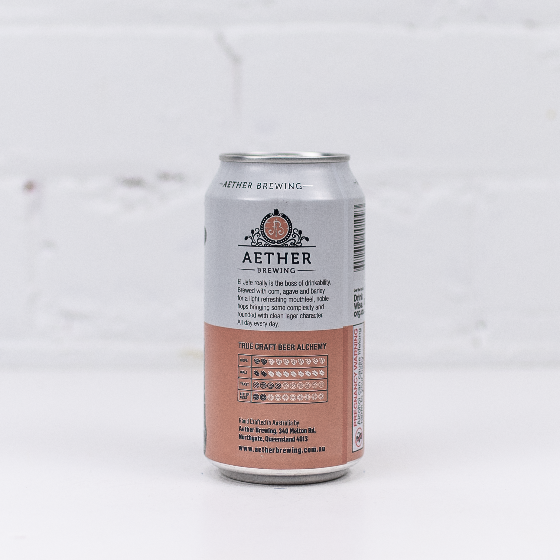 Aether - El Jefe Mexican Lager