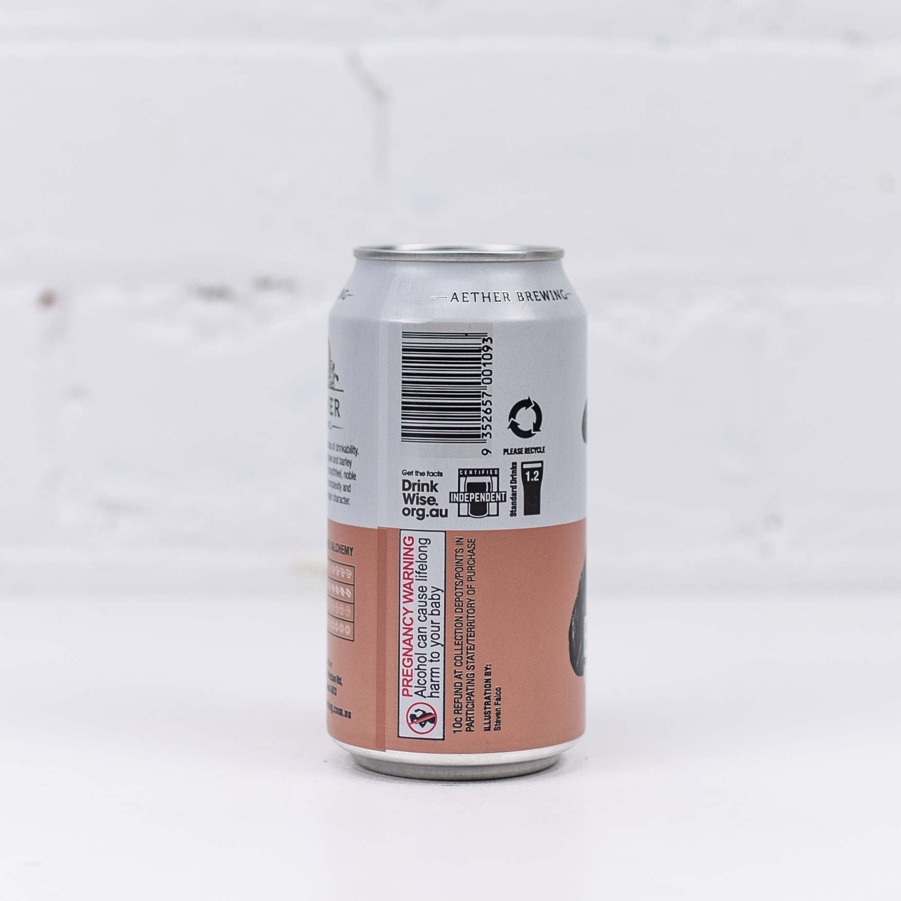 Aether - El Jefe Mexican Lager