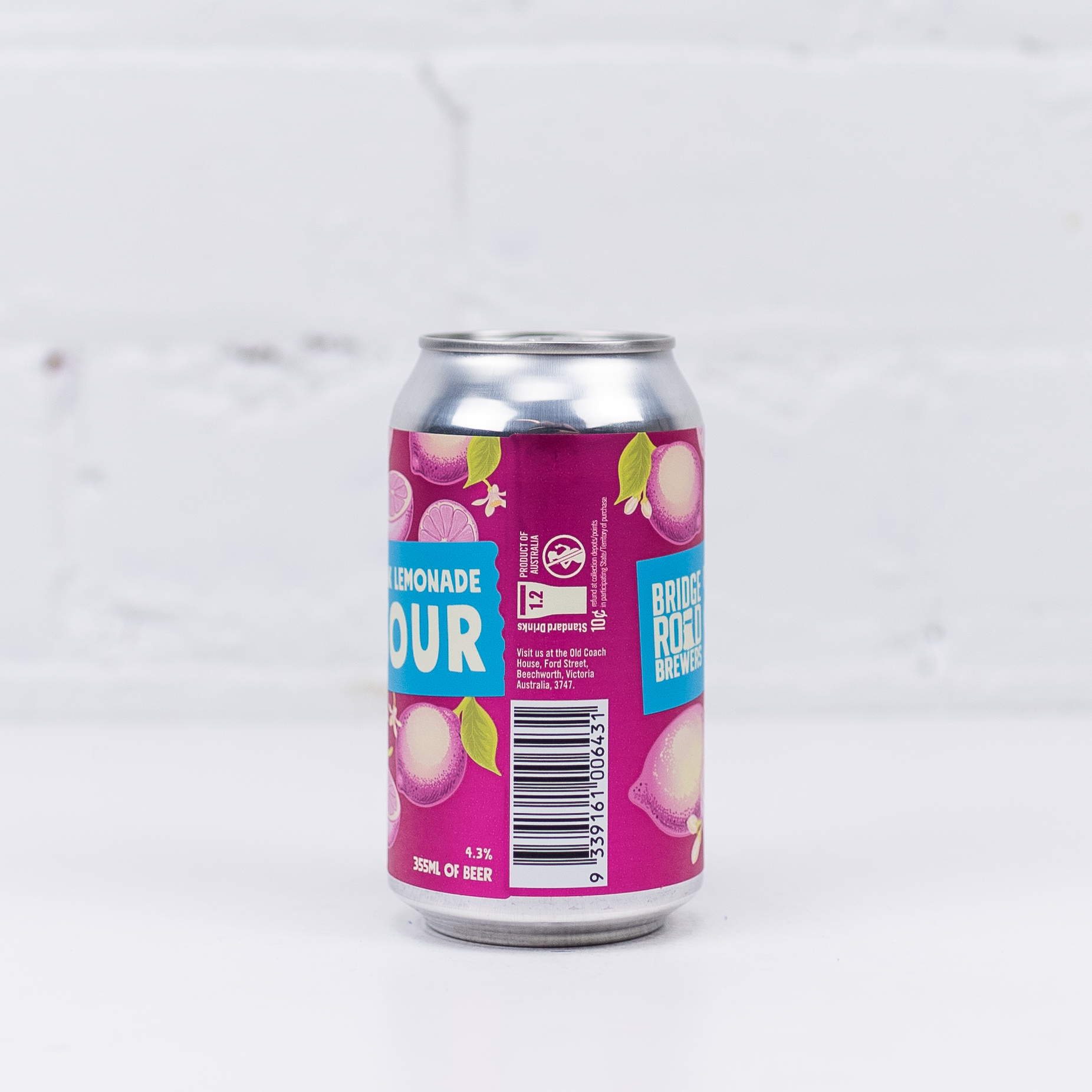 Bridge Road - Pink Lemonade Sour