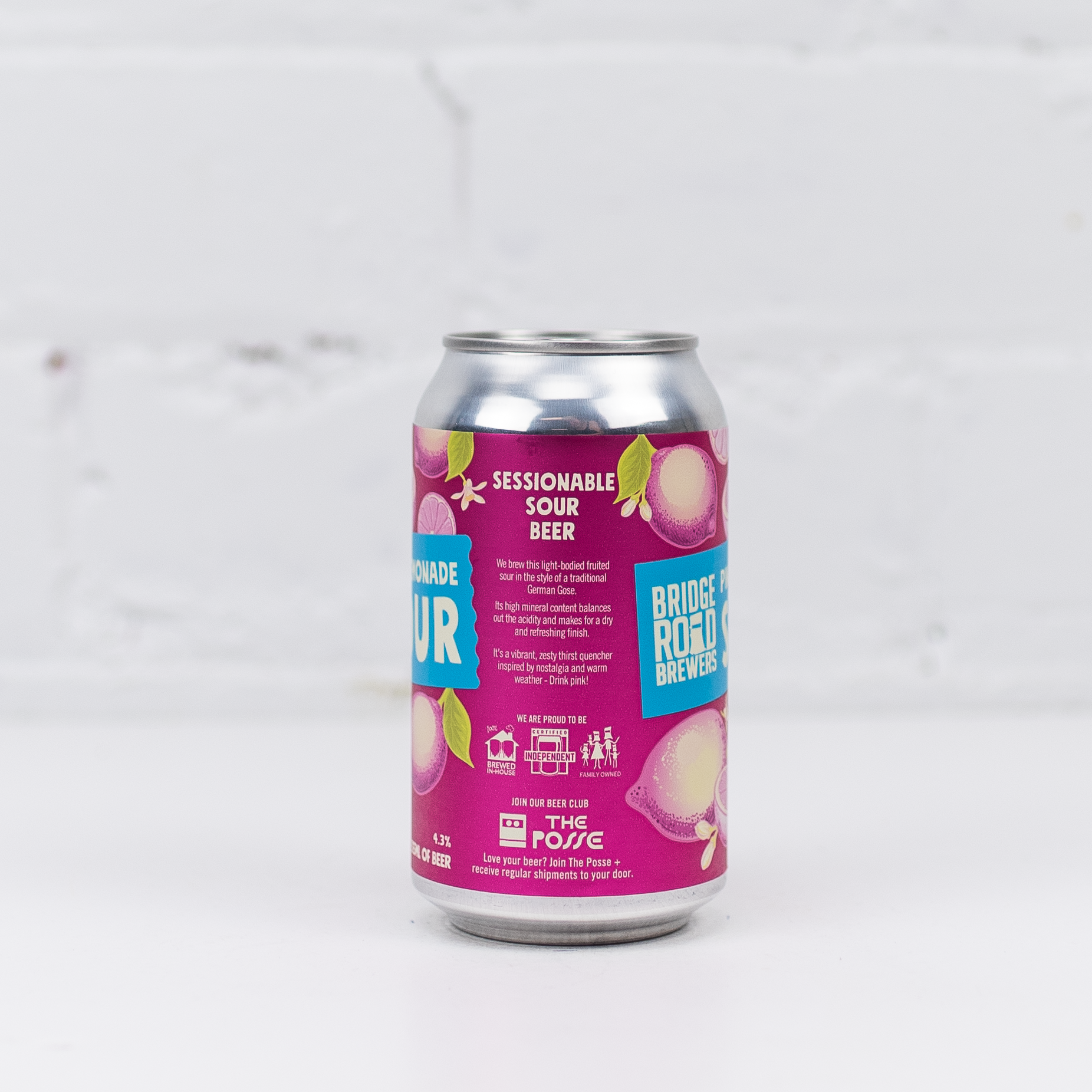 Bridge Road - Pink Lemonade Sour