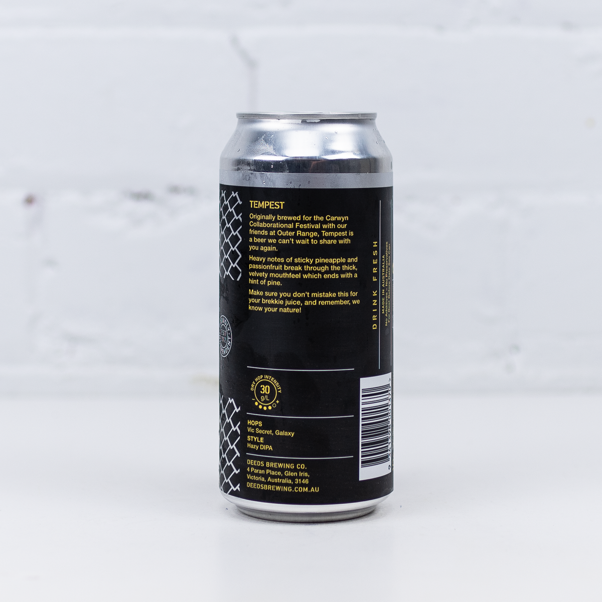 Deeds - Tempest Hazy DIPA