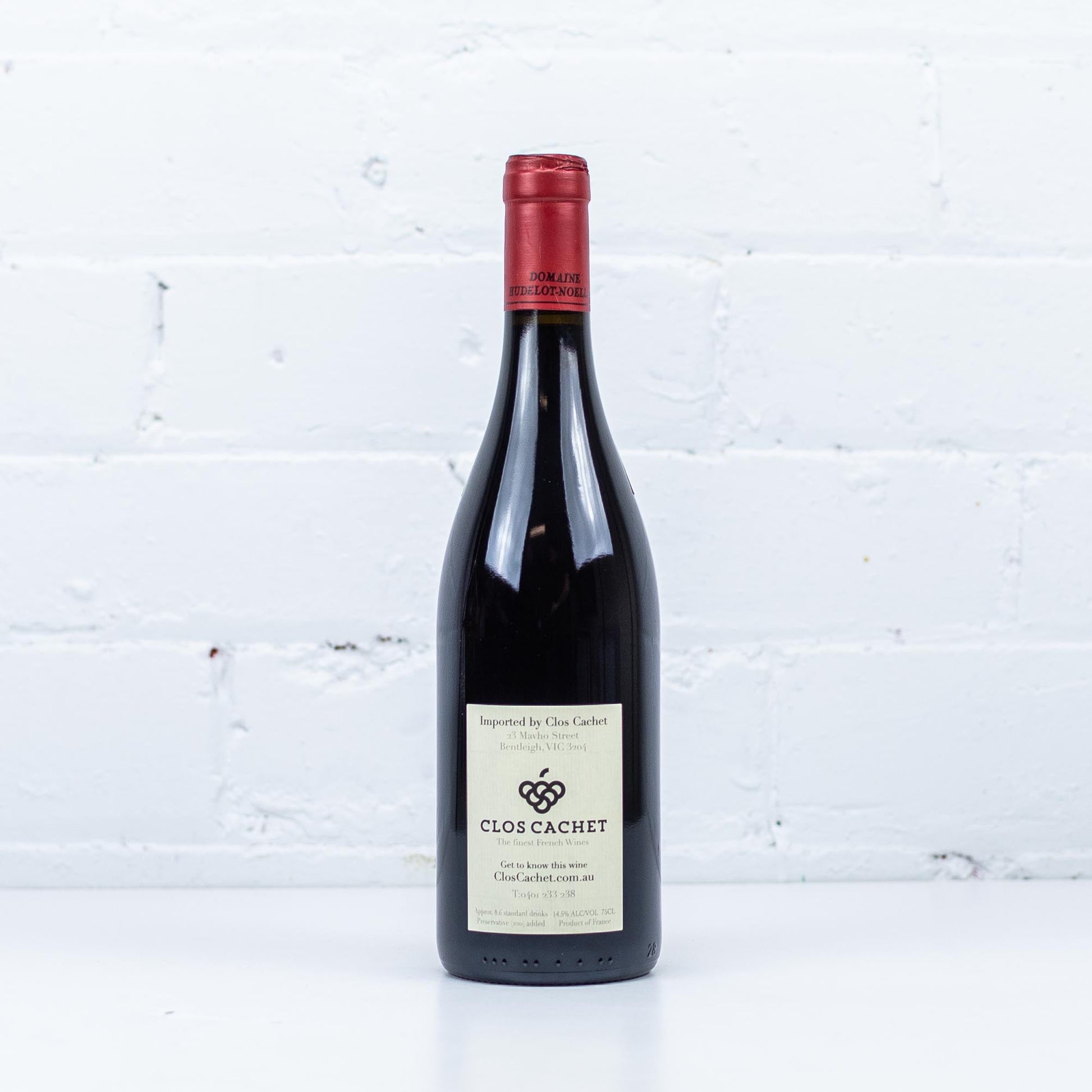 Hudelot-Noellat - Vougeot 1er Cru 'Les Petits Vougeot' 2019 750ml