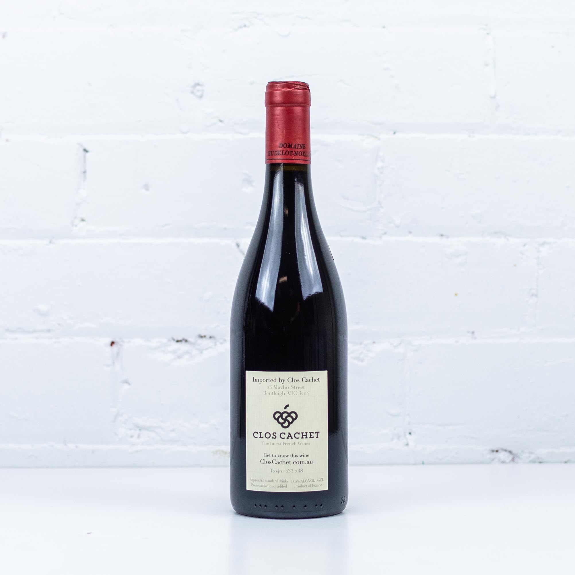 Hudelot-Noellat - Vougeot 1er Cru 'Les Petits Vougeot' 2019 750ml