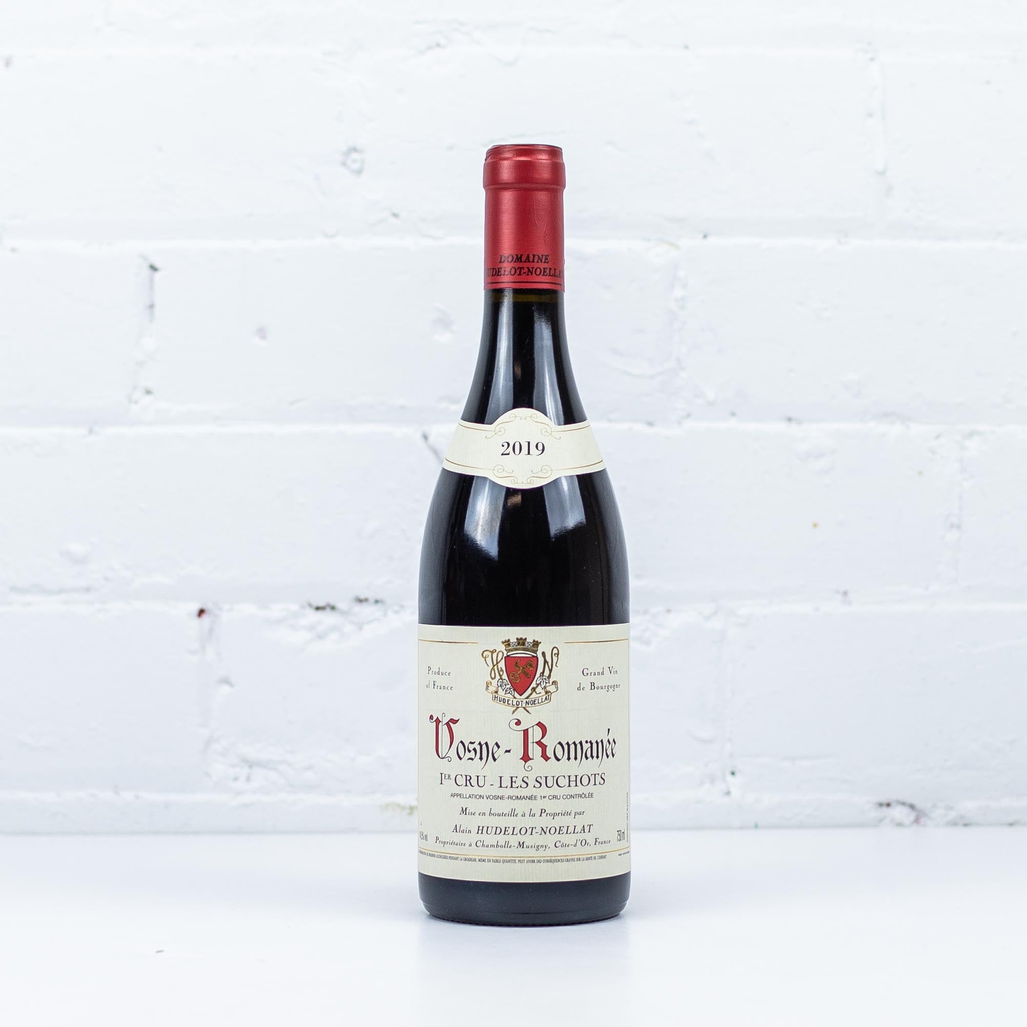 Hudelot-Noellat - Vosne-Romanee 1er Cru 'Les Suchots' 2019 750ml