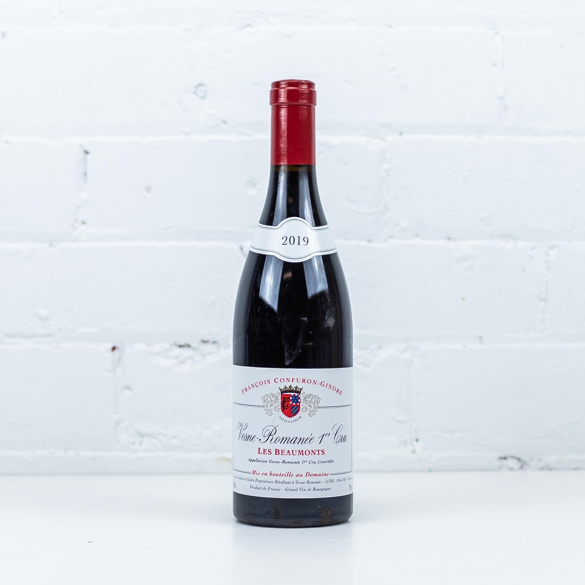 Domaine Confuron-Gindre - Vosne Romanee 1er cru 'Les Beaumonts' 2019 750ml