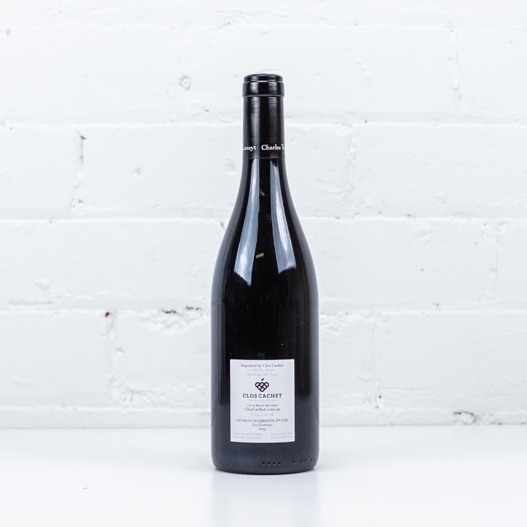 Charles Van Canneyt - Gevrey-Chambertin 1er cru 'Les Fontenys' 2019 750ml