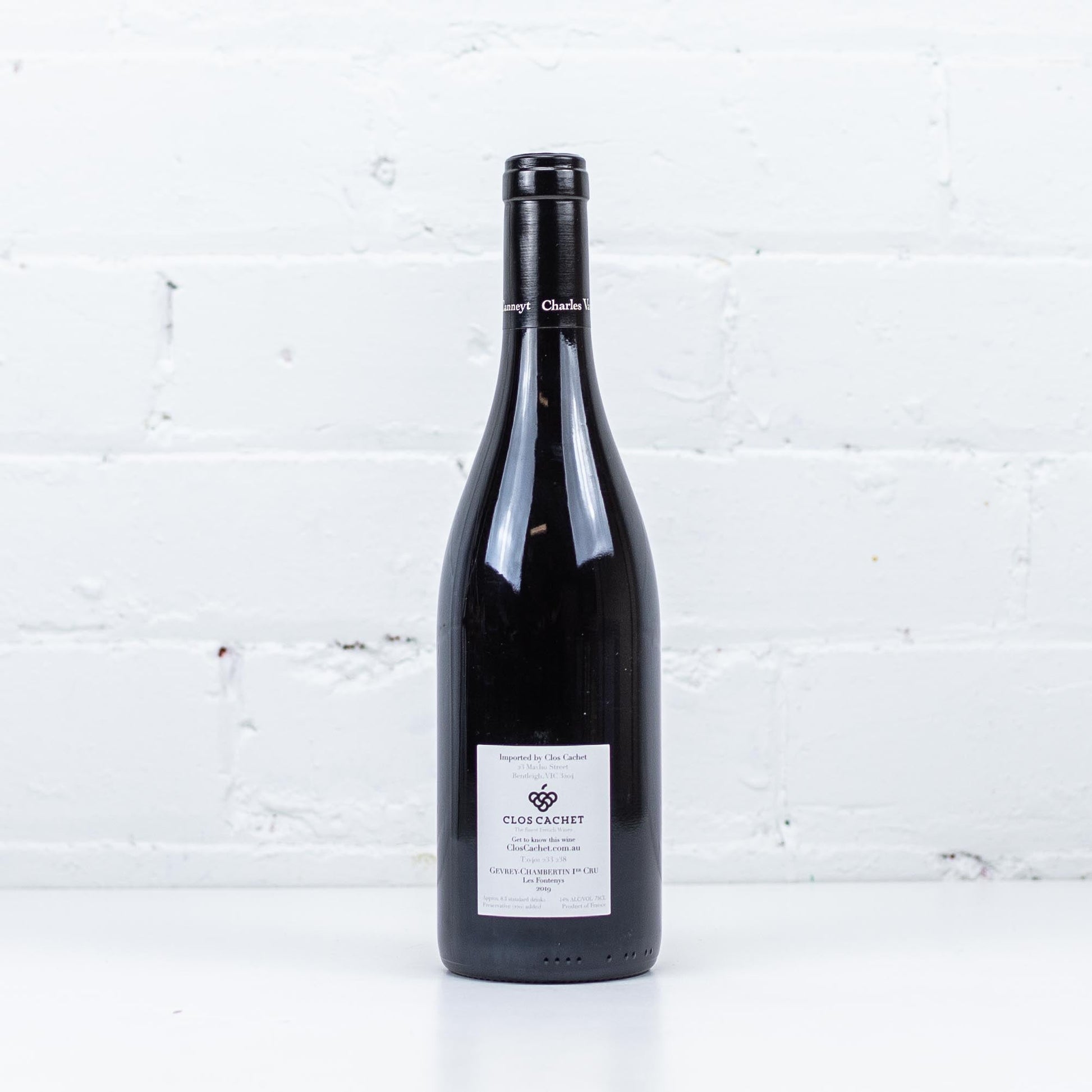 Charles Van Canneyt - Gevrey-Chambertin 1er cru 'Les Fontenys' 2019 750ml
