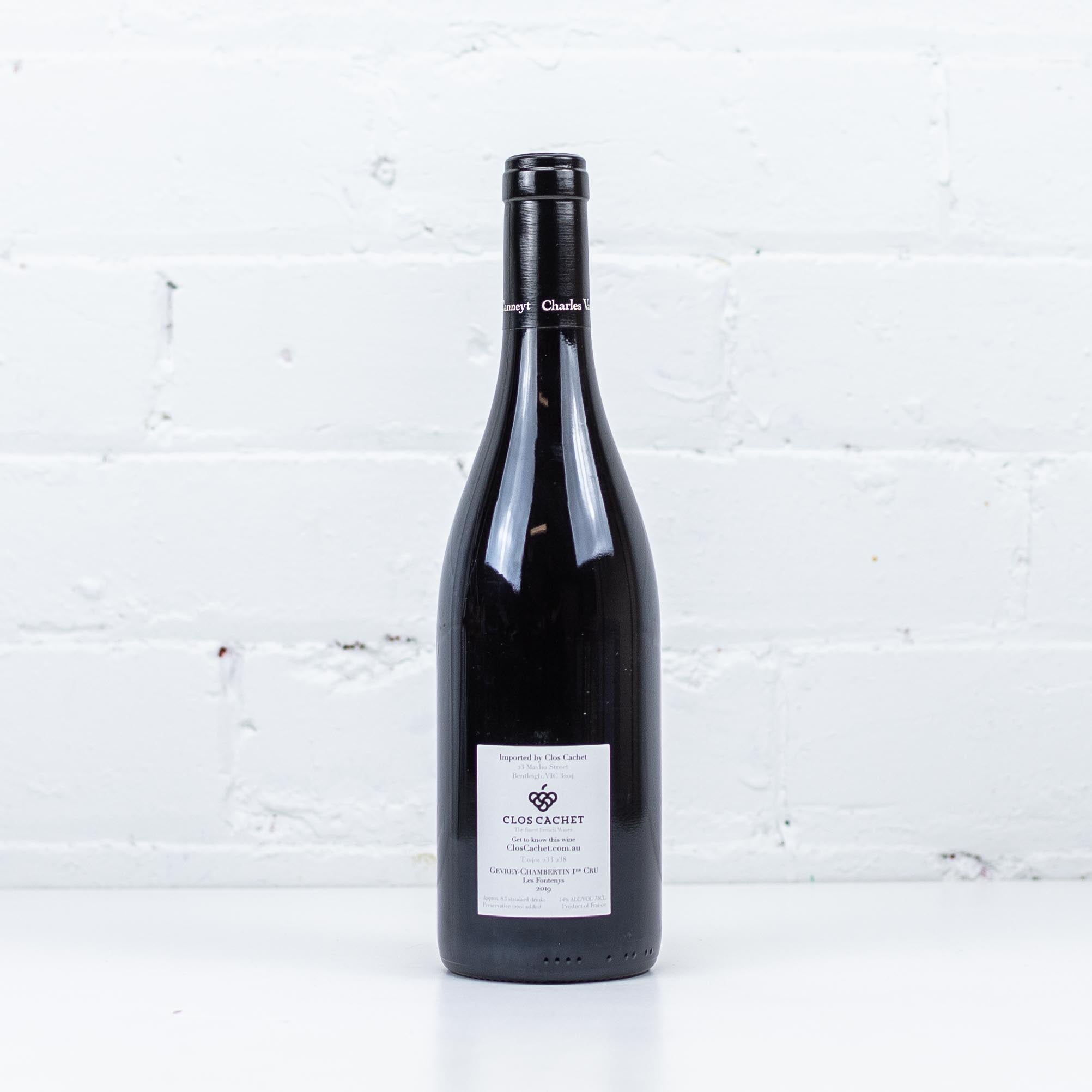 Charles Van Canneyt - Gevrey-Chambertin 1er cru 'Les Fontenys' 2019 750ml