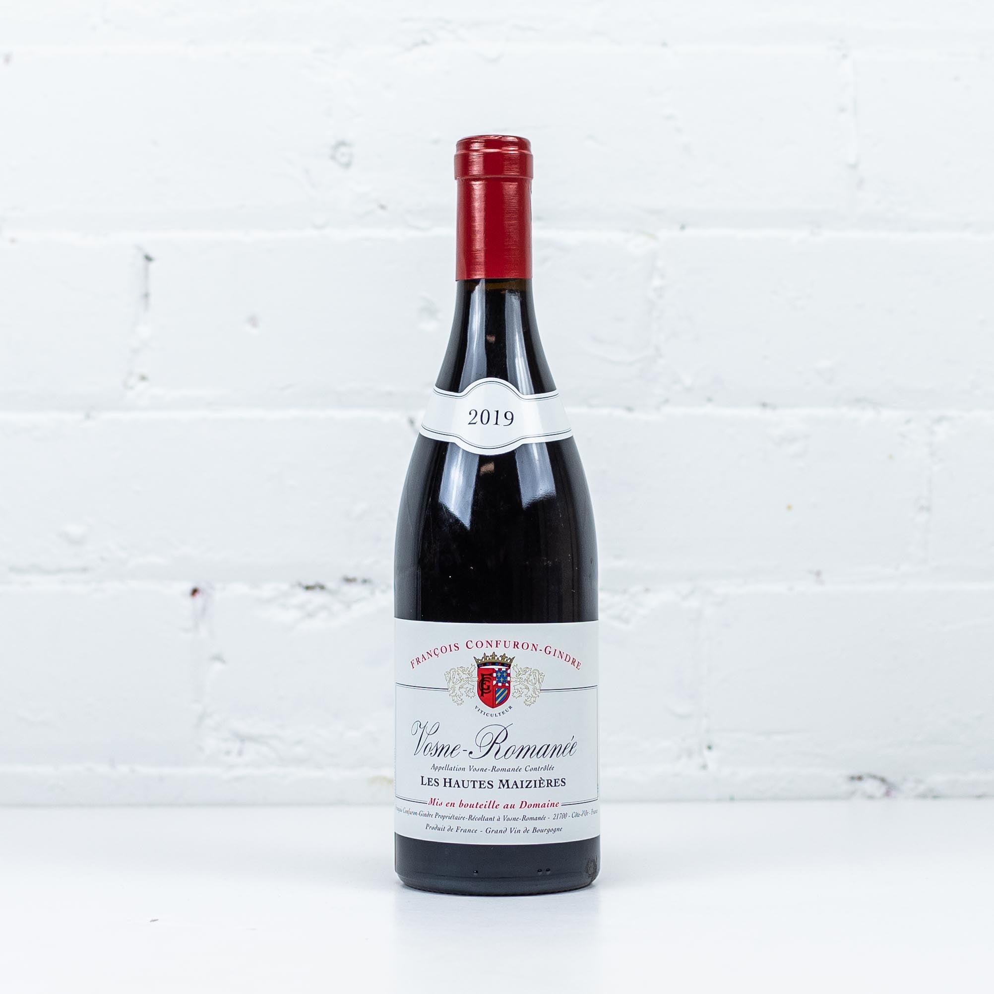 Domaine Confuron-Gindre - Vosne Romanee 'Les Hautes Maizieres' 2019 750ml