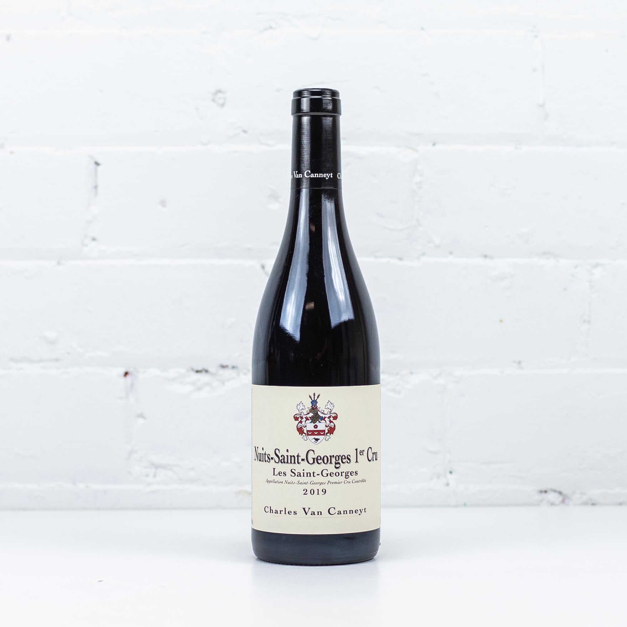 Charles Van Canneyt - Nuits-St-Georges 1er cru 'Les Saints-Georges' 2019 750ml
